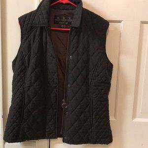 Barbour Brown vest!! Size 10!!